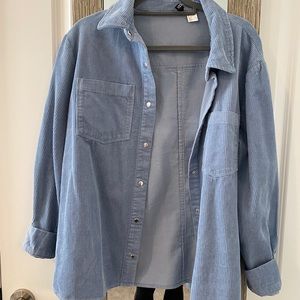 BRAND NEW H&M CORDUROY JACKET